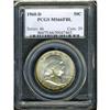 Image 1 : 1960-D Franklin Half Dollar PCGS MS66 FBL