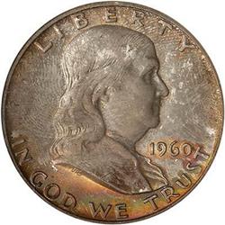 1960-D Franklin Half Dollar NGC MS66