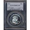 Image 1 : 1961 Franklin Half Dollar PCGS PR68 CAM