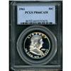 Image 1 : 1961 Franklin Half Dollar PCGS PR66CAM