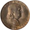 Image 1 : 1961-D Franklin Half Dollar PCGS MS66