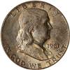 Image 1 : 1961-D Franklin Half Dollar NGC MS66