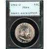 Image 1 : 1961-D Franklin Half Dollar PCGS MS64