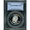 Image 1 : 1962 Franklin Half Dollar PCGS PR68DCAM