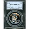 Image 1 : 1962 Franklin Half Dollar PCGS PR68 CAM
