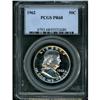 Image 1 : 1962 Franklin Half Dollar PCGS PR68