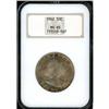 Image 1 : 1962 Franklin Half Dollar NGC MS65