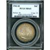 Image 1 : 1962-D Franklin Half Dollar PCGS MS65