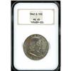 Image 1 : 1962-D Franklin Half Dollar NGC MS65