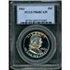 Image 1 : 1963 Franklin Half Dollar PCGS PR68CAM