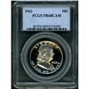 Image 1 : 1963 Franklin Half Dollar PCGS PR68CAM