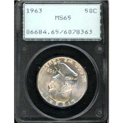 1963 Franklin Half Dollar PCGS MS65