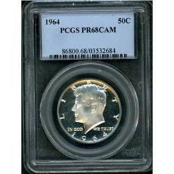 1963 Franklin Half Dollar PCGS PR68CAM