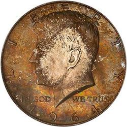 1964-D Kennedy Half Dollar PCGS MS65
