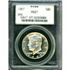 Image 1 : 1967 Kennedy Half Dollar. SMS PCGS MS67