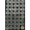Image 1 : Lot of Six Kennedy Half Dollar BU Rolls 1964 & 1965