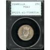 Image 1 : 1893 Isabella Quarter Dollar PCGS MS62