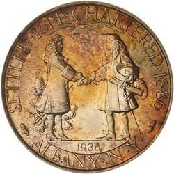 1936 Albany Half Dollar NGC MS67