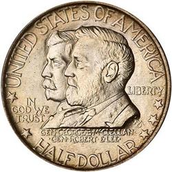 1937 Antietam Half Dollar PCGS MS64