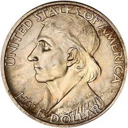 1935-S Boone Half Dollar ANACS MS66