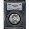 Image 1 : 1935 Boone Half Dollar. Small 1934 on reverse PCGS MS65