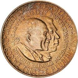 1953-S Carver-Washington Half Dollar NGC MS65