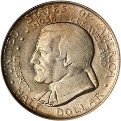 1936 Cleveland Half Dollar PCGS MS64