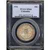Image 1 : 1936 Columbia, S.C. Half Dollar PCGS MS66