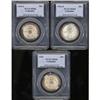 Image 1 : 1936 Columbia PDS Set PCGS Various Grades