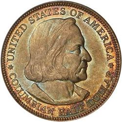 1892 Columbian Half Dollar NGC MS67