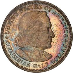 1892 Columbian Half Dollar NGC MS65