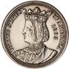 Image 1 : 1893 Isabella 25C MS60