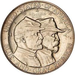 1936 Gettysburg Half Dollar PCGS MS64