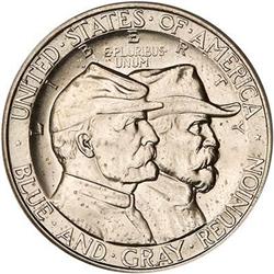 1936 Gettysburg Half Dollar PCGS MS63