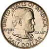 Image 1 : 1922 Grant Half Dollar, with star NGC MS67