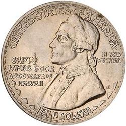 1928 Hawaiian Half Dollar NGC MS64