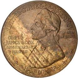 1928 Hawaiian Half Dollar NGC MS63