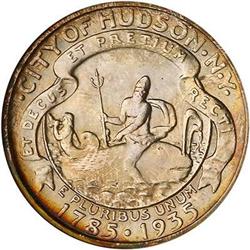 1935 Hudson Half Dollar NGC MS67