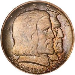 1936 Long Island Half Dollar PCGS MS66