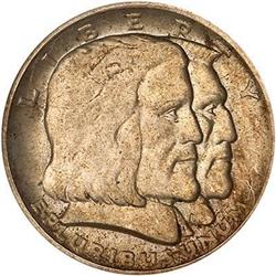 1936 Long Island Half Dollar PCGS MS64