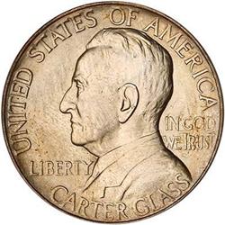 1936 Lynchburg Half Dollar PCGS MS65