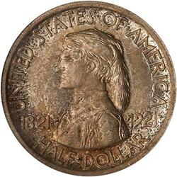 1921 Missouri Half Dollar, no 2 x 4 NGC MS65