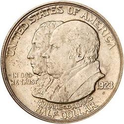 1923 Monroe Doctrine Half Dollar NGC MS65