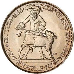 1938 New Rochelle Half Dollar PCGS MS65