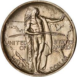 1936 Oregon Trail Half Dollar PCGS MS65