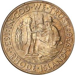 1936 Rhode Island Half Dollar PCGS MS67