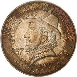 1937 Roanoke Half Dollar PCGS MS65