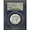 Image 1 : 1935-S San Diego Half Dollar PCGS MS65