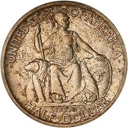 1935-S San Diego Half Dollar PCGS MS65