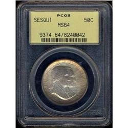 1926 Sesquicentennial Half Dollar PCGS MS64